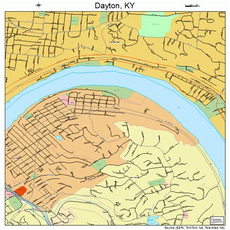 d13 8mues|Dayton, KY Map & Directions .